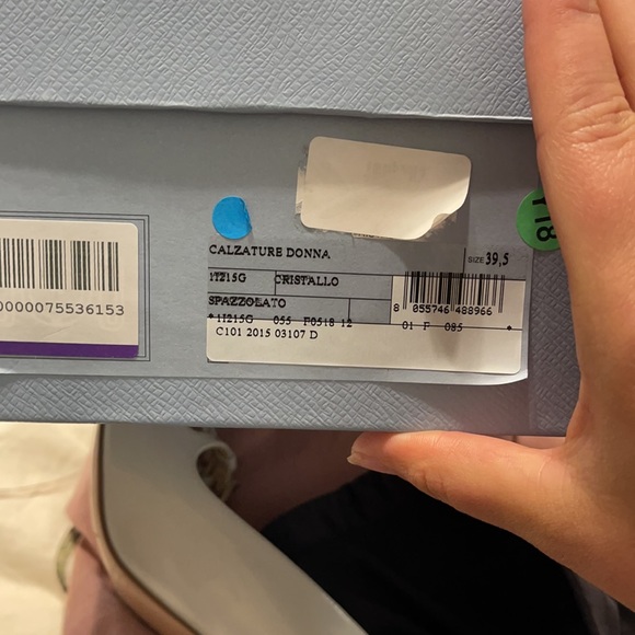 Prada Heels - Picture 9 of 9